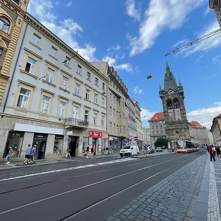 Contemporary Jindrisska Apartment Prague Exterior photo