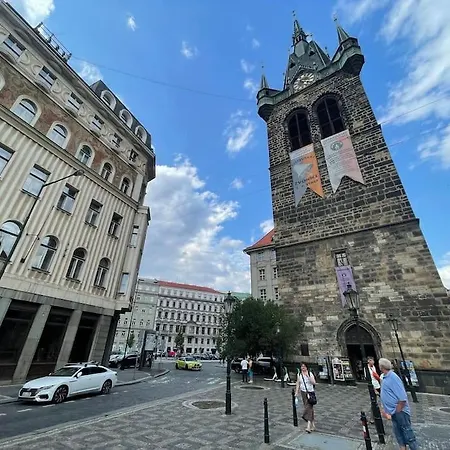 Contemporary Jindrisska Apartment Prague Exterior photo