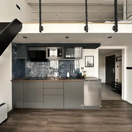 Contemporary Jindrisska Apartment Prague Exterior photo